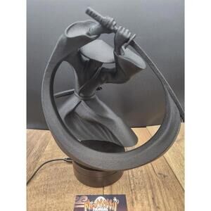 Samurai Swordsman Abstract Statue - Japan Katana Theme Art - Office Desk Decor